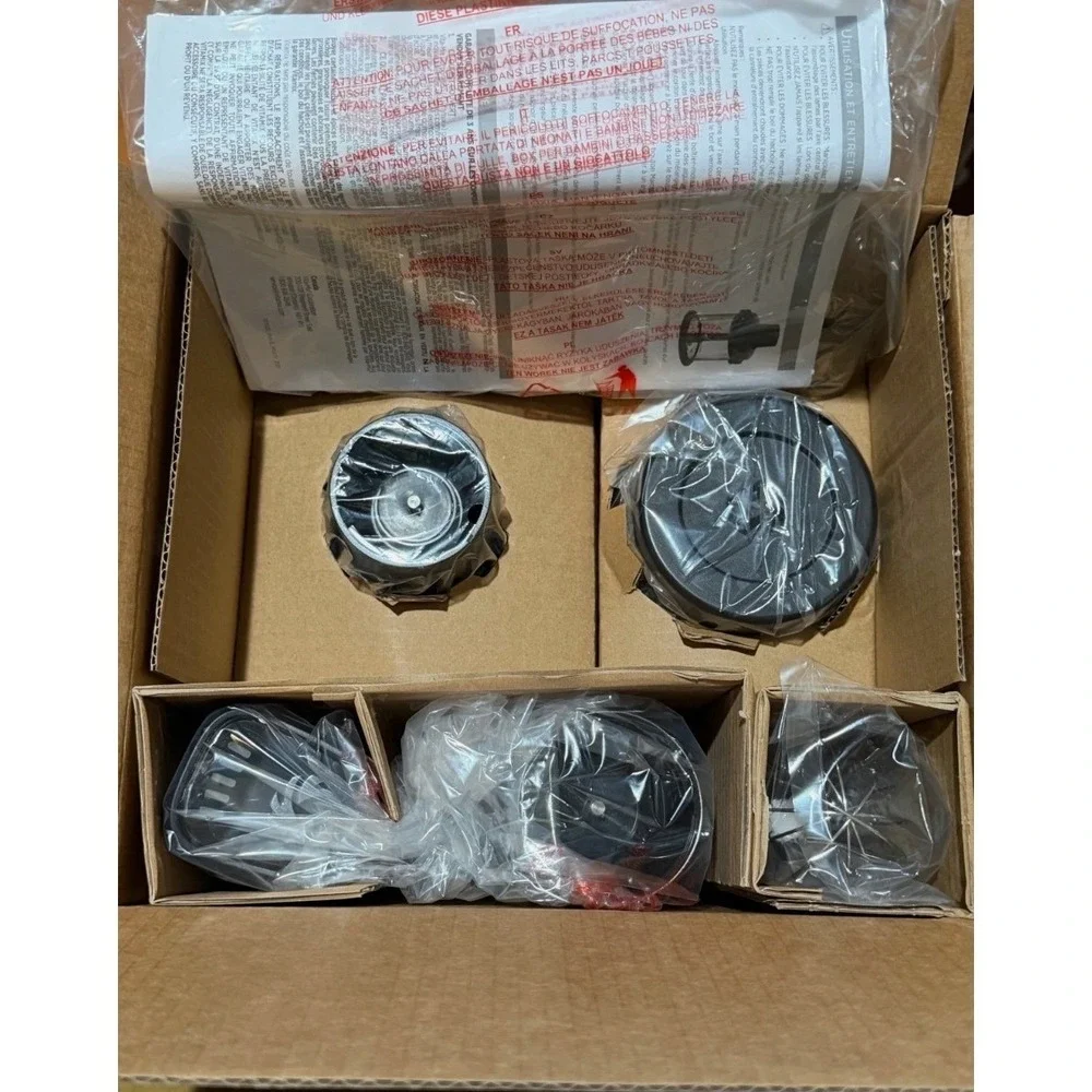 Vitamix Immersion Blender Bundle VM0219 625W Stainless Steel Whisk Chopper Jar